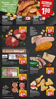 Pute im aktuellen REWE Prospekt (Essen) Pute im REWE Prospekt "Dein Markt" mit 32 Seiten (Essen)