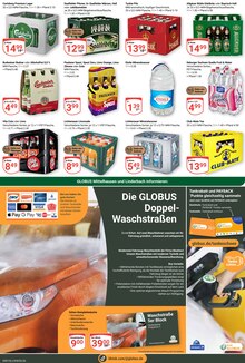 Wasser im aktuellen GLOBUS Prospekt (Erfurt) Wasser im GLOBUS Prospekt "Aktuelle Angebote" mit 39 Seiten (Erfurt)