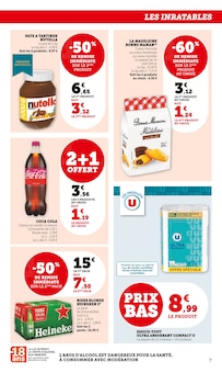 Promo Fromage râpé dans le catalogue Hyper U du moment à la page 7