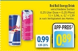Energy Drink im Angebot bei diska in Zwickau Energy Drink Angebote von Red Bull bei diska Zwickau für 0,89 €