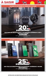 Promos Casque Audio dans le catalogue "LE MOIS MONOPOLY" de Carrefour Casque Audio en promo dans le catalogue Carrefour à la page 69
