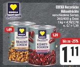 Aktuelles Braune Linsen Angebot bei E center in Nürnberg ab 1,11 €