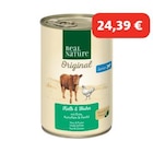 REAL NATURE Junior Veau et poulet 6x400 g dans le catalogue Maxi Zoo