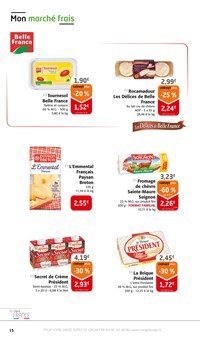 Promo Produits Surgelés dans le catalogue Colruyt du moment à la page 13