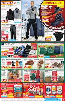 Schuhe im Norma Prospekt "Mehr fürs Geld" mit 30 Seiten (Mannheim)