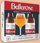 Coffret biere blonde 6,5° - BELLEROSE à 8,90 € dans le catalogue Super U