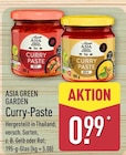 Curry-Paste Gelb von Asia Green Garden im aktuellen ALDI Nord Prospekt