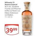 Millonario 15 Reserva Especial Angebote bei GLOBUS Weimar für 39,99 €
