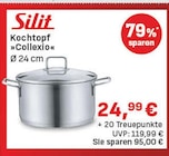 Kochtopf Collexio im Angebot bei diska in Görlitz Kochtopf Collexio Angebote von Silit bei diska Görlitz für 24,99 €