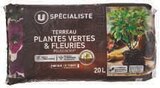 Terreau plantes vertes & fleuries - U Specialiste - Super U à Toulon Terreau plantes vertes & fleuries - U Specialiste en promo chez Super U Toulon à 3,99 €