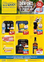 Aktueller Netto Marken-Discount Discounter Prospekt für Burladingen 26.05.2025 - 31.05.2025 Netto Marken-Discount Prospekt für Burladingen mit 6 Seiten