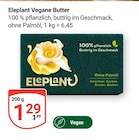 Vegane Butter im Angebot bei GLOBUS in Altenburg Vegane Butter Angebote von Eleplant bei GLOBUS Altenburg für 1,29 €