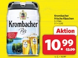 Frische Fässchen Angebote von Krombacher bei Markant Nordwest Aurich für 10,99 €