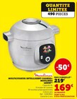 Super U Pornic - Promo Multicuiseur intelligent cookeo+ 1600W Promo Multicuiseur intelligent cookeo+ 1600W à 169,00 € dans le catalogue Super U à Pornic