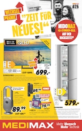 MEDIMAX Prospekt für Ruhland mit 8 Seiten MEDIMAX Prospekt für Ruhland: "ZEIT FÜR NEUES!", 8 Seiten, 20.06.2025 - 27.06.2025