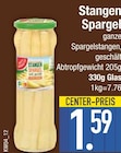 Stangen Spargel Angebote bei E center Regensburg für 1,59 €