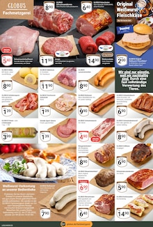 Fleisch im GLOBUS Prospekt "Aktuelle Angebote" mit 29 Seiten (Trier)