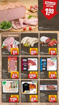 Bratwurst im aktuellen REWE Prospekt (Bremen) Bratwurst im REWE Prospekt "Dein Markt" mit 18 Seiten (Bremen)