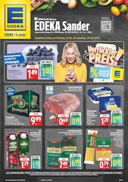 Der aktuelle EDEKA Prospekt Der aktuelle EDEKA Prospekt Wir lieben Lebensmittel!