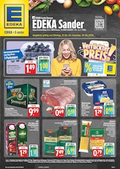 EDEKA Supermarkt Prospekt der aktuellen Woche mit 28 Seiten, gültig von 15.06.2026 bis 20.06.2026, in Langewiesen und Umgebung Aktueller EDEKA Supermarkt Prospekt in Langewiesen und Umgebung, "Wir lieben Lebensmittel!" mit 28 Seiten, 15.06.2026 - 20.06.2026