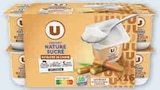 Yaourt nature sucré - U dans le catalogue Hyper U