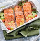 Pavé de Saumon en promo à 16,95 € chez Intermarché Super Pavé de Saumon dans le catalogue Intermarché Super