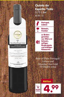 Rotwein bei Netto Marken-Discount in Wolfsburg Rotwein im Angebot bei Netto Marken-Discount Wolfsburg für 4,99 €