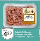 Putengeschnetzeltes Angebote von Fräulein Heidemarie bei GLOBUS Saarbrücken für 4,29 €