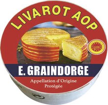 Livarot AOP E. 22% MG - Géant Casino à Nice Livarot AOP E. 22% MG en promo chez Géant Casino Nice à 3,09 €