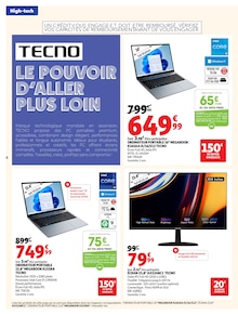 Promotion Pile dans le prospectus Auchan Hypermarché, valable du 18/08/2026 au 06/09/2026 Promo Pile dans le catalogue Auchan Hypermarché du moment à la page 6