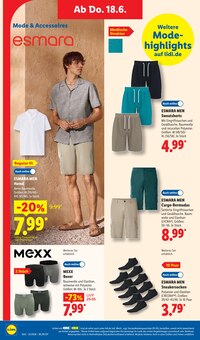 Bekleidung im aktuellen Lidl Prospekt (Chemnitz) Bekleidung im Lidl Prospekt "LIDL LOHNT SICH" mit 74 Seiten (Chemnitz)