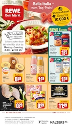 REWE Prospekt "Dein Markt" für Gelsenkirchen, 36 Seiten, 01.06.2026 - 06.06.2026