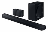 HW-Q995GD 11.1.4-Dolby Atmos-Soundbar Angebote von Samsung bei MediaMarkt Saturn Moers für 999,00 €