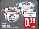 Milch-Reis von müller im aktuellen EDEKA Prospekt für 0,39 €
