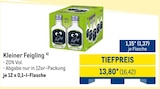 Metro Rüggow - Kleiner Feigling Angebot im Prospekt Kleiner Feigling bei Metro im Rüggow Prospekt für 16,42 €