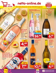 Likör im Netto Marken-Discount Prospekt "Aktuelle Angebote" mit 71 Seiten (Bielefeld)