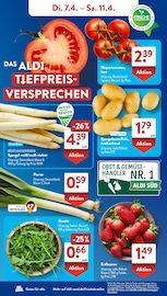 Spargel im ALDI SÜD Prospekt in Göppingen Aktueller ALDI SÜD Prospekt mit Spargel, "Gutes für Alle.", Seite 4