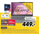 IdeaPad Slim 3 von Lenovo für 449,00 € bei MEDIMAX im Angebot IdeaPad Slim 3 von Lenovo im aktuellen MEDIMAX Prospekt