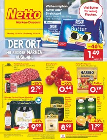 Aktueller Netto Marken-Discount Prospekt "Aktuelle Angebote" Seite 1 von 49 Seiten für Frankenthal