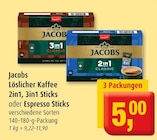 Löslicher Kaffee 2in1 Classic Angebote von Jacobs bei Markant Stralsund für 5,00 €