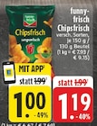 Chipsfrisch im Angebot bei EDEKA in Bünde Chipsfrisch Angebote von funny-frisch bei EDEKA Bünde für 1,00 €