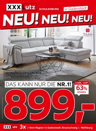 XXXLutz Möbelhäuser Prospekt für Negenborn: "NEU! NEU! NEU!", 32 Seiten, 15.04.2024 - 05.05.2024