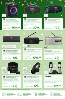 Kopfhörer im aktuellen EP: Prospekt (Mannheim) Kopfhörer im EP: Prospekt "Festlich shoppen!" mit 12 Seiten (Mannheim)