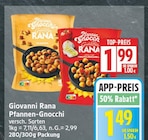 Pfannen-Gnocchi Klassisch Angebote von Giovanni Rana bei EDEKA Potsdam für 1,49 €