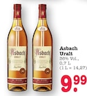 Ural Angebote von Asbach bei E center Heidelberg für 9,99 €