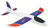 Avion planeur à Carrefour Market dans Villepinte Avion planeur à Carrefour Market dans Villepinte