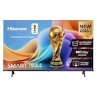 Téléviseur LED - 80 cm - HISENSE - Carrefour à Strasbourg Téléviseur LED - 80 cm - HISENSE en promo chez Carrefour Strasbourg à 219,99 €