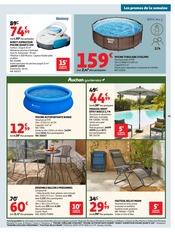 Promos Aspirateur dans le catalogue "COMME EN ITALIE" de Auchan Hypermarché Aspirateur en promo dans le catalogue Auchan Hypermarché à la page 41