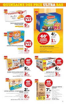 Promo Sucre vanillé dans le catalogue Super U du moment à la page 9