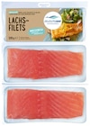 Lachs-Filets Angebote von Deutsche See bei REWE Amberg für 8,99 €